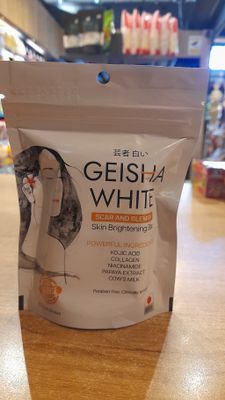 Geisha White Scar and Blemish Intense (65g)