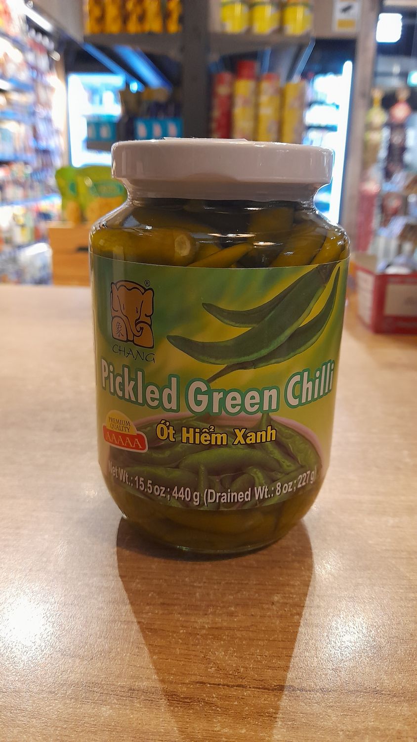 Chang Pickled Green Chilli (440g)