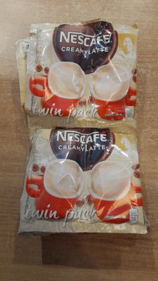Nescafe Creamy Latte Twin Pack (10x51g)