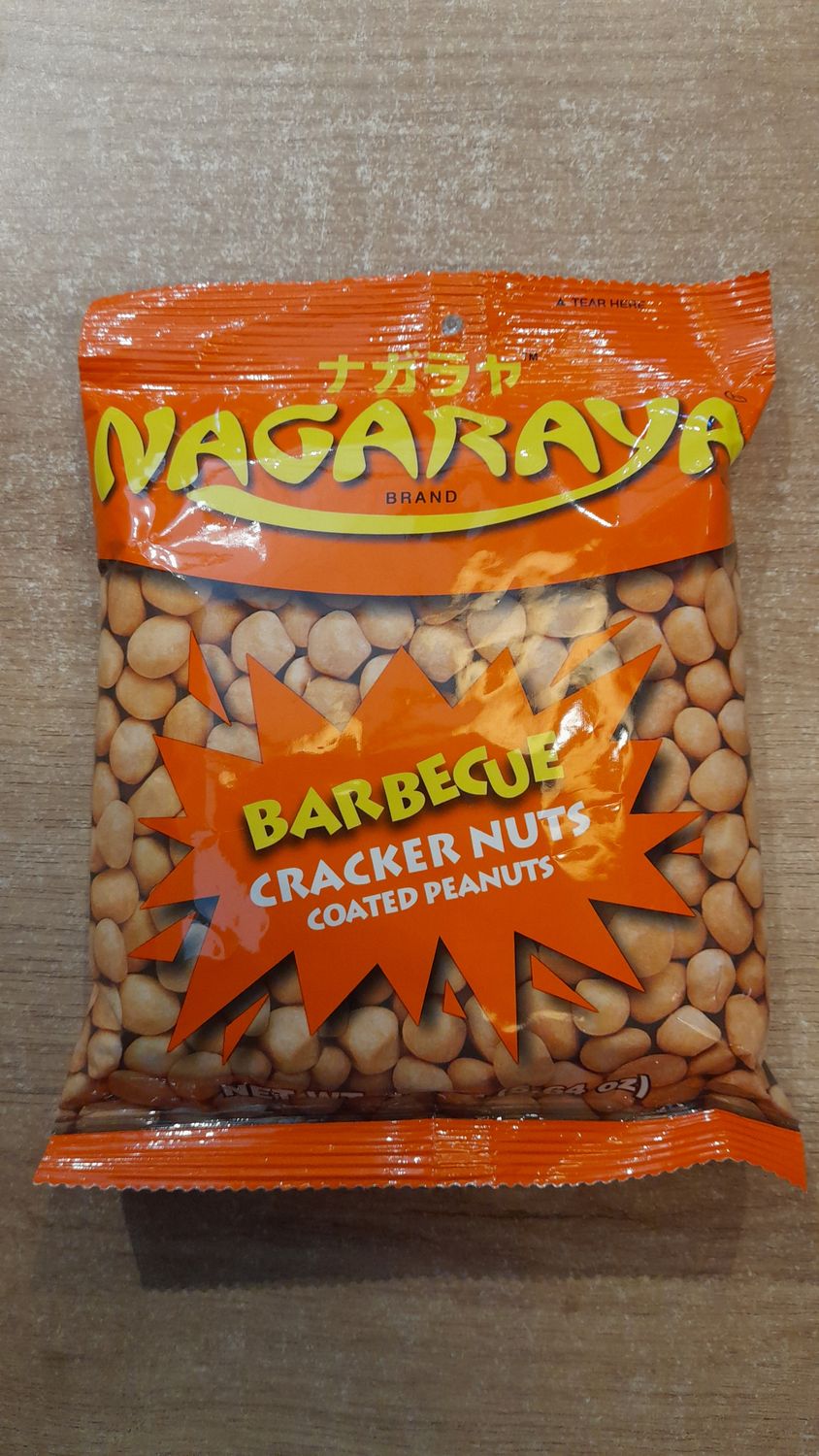 Nagaraya Cracker Nuts BBQ 160g