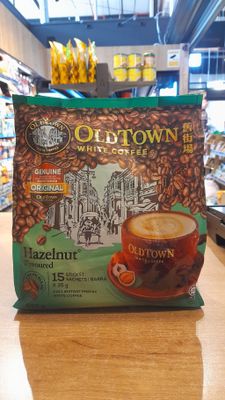 Old Town White Coffee Hazelnut (15x35g)