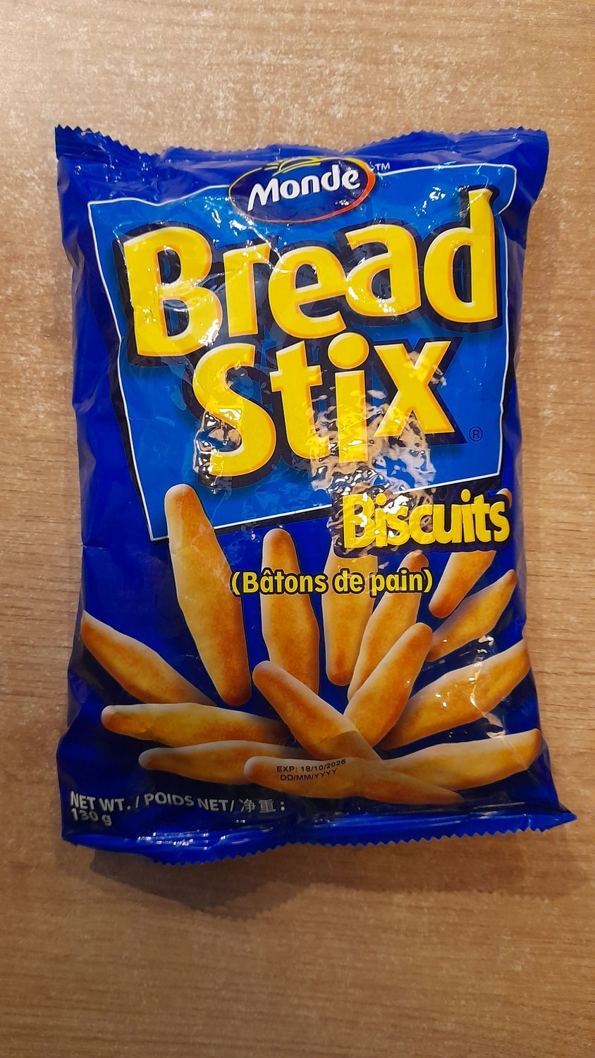 Monde Bread Stix (130g)