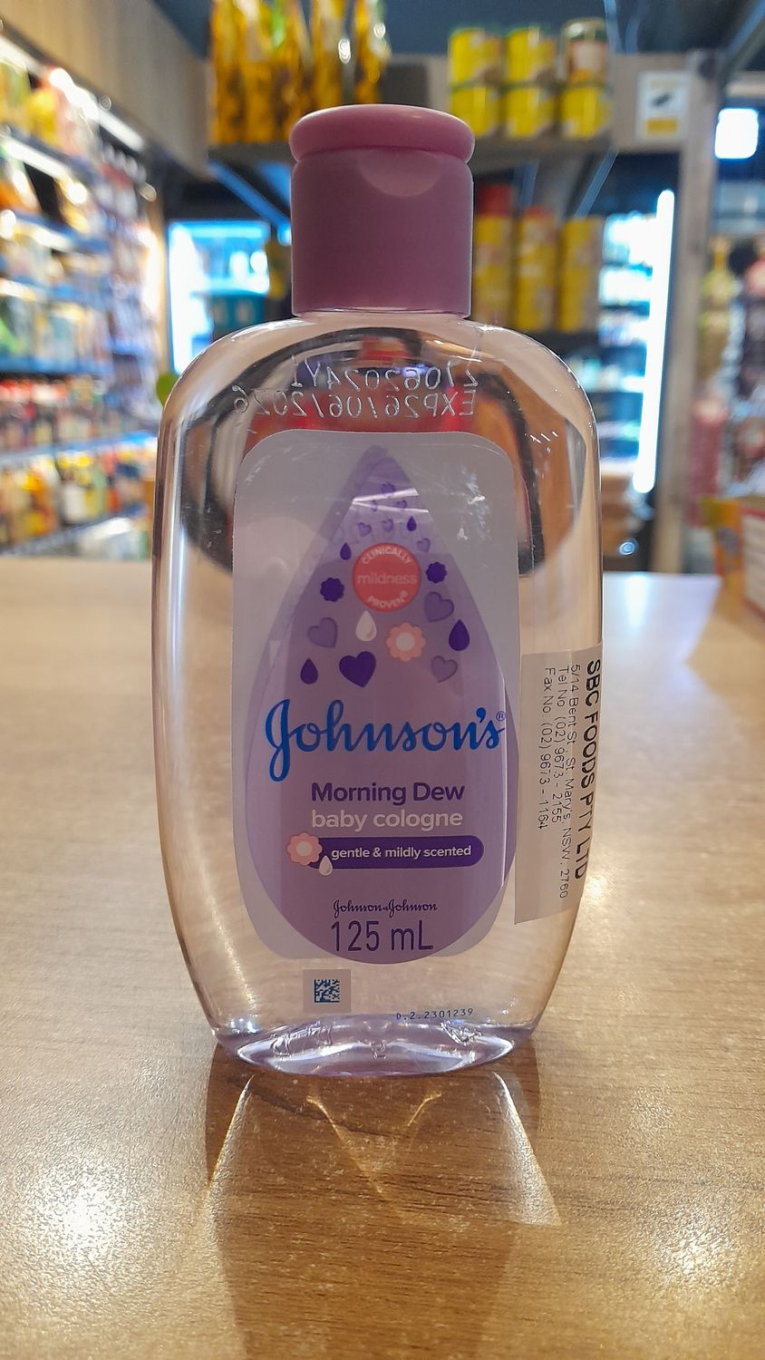 Johnson&#39;s Baby Cologne Morning Dew (125ml)