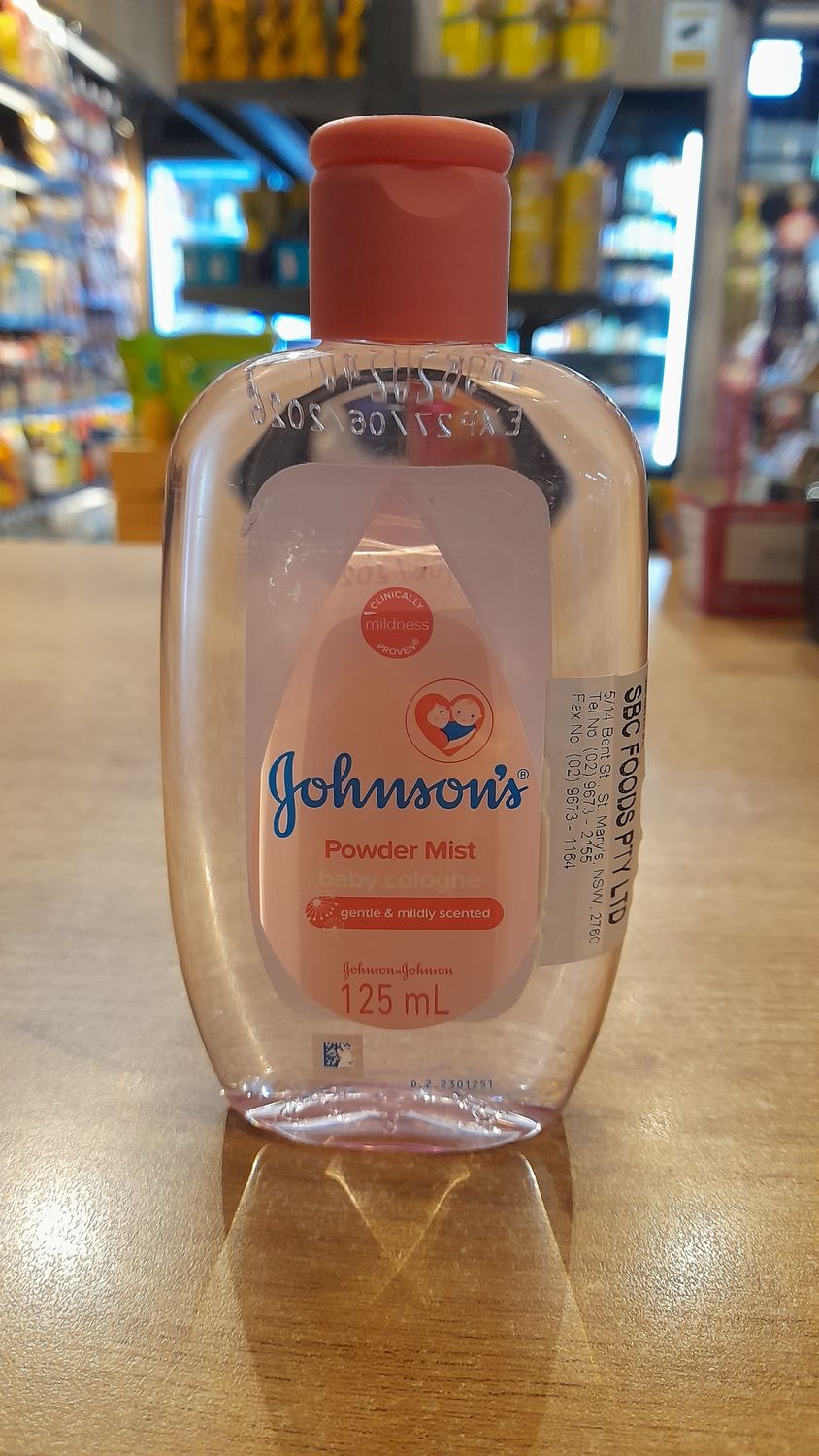 Johnson&#39;s Baby Cologne Powder Mist (125ml)