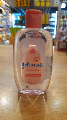 Johnson&#39;s Baby Cologne Powder Mist (125ml)