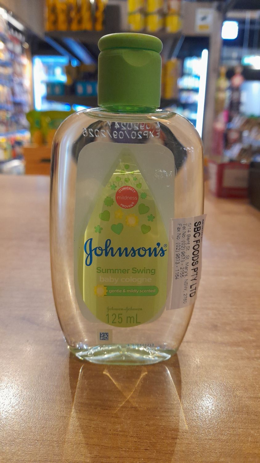 Johnson&#39;s Baby Cologne Summer Swing (125ml)