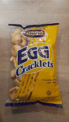 Laura Egg Cracklet (250g)