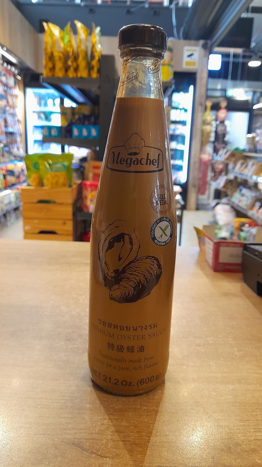 Mega Chef Premium Oyster Sauce (600g)