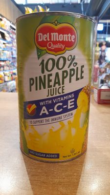 Del Monte 100% Pineaaple Juice A-C-E (1.36L)