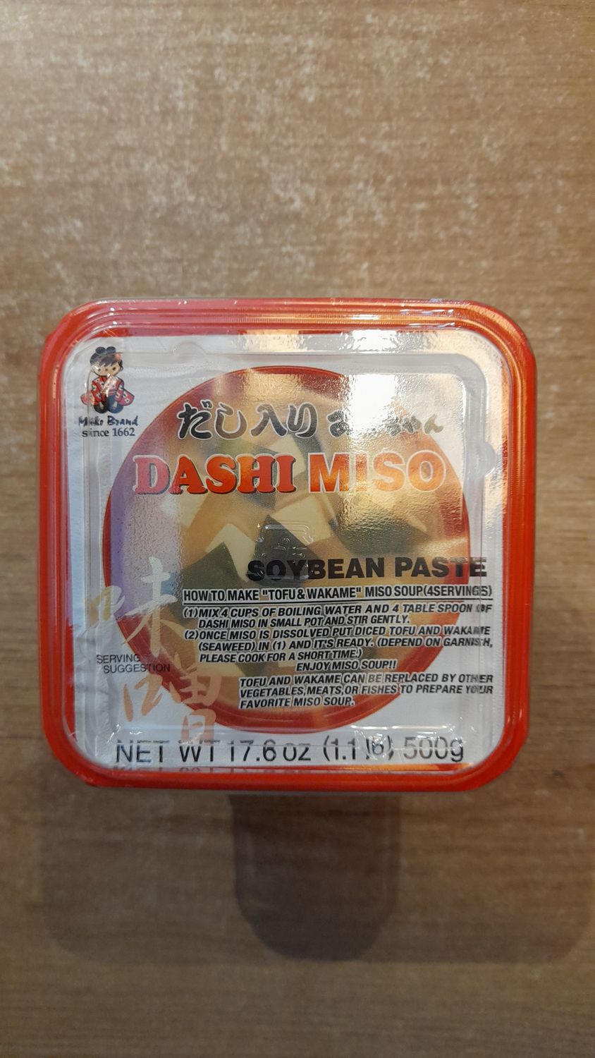 Miko Brand Dashi Miso (500g)