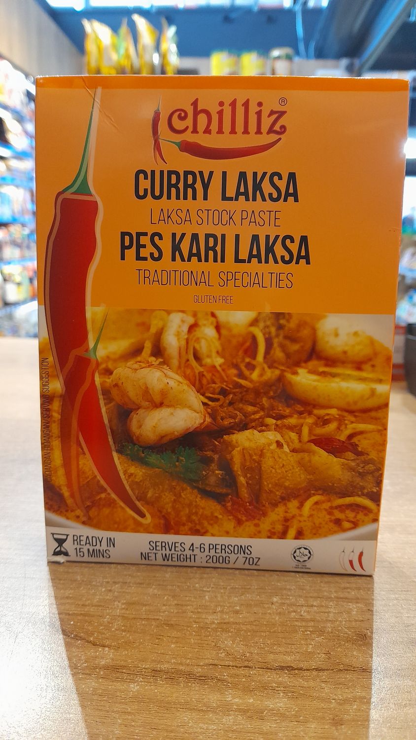 Chilliz Curry Laksa (200g)