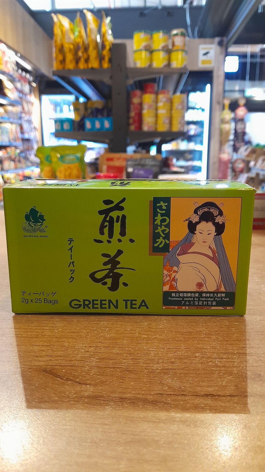 Golden Sail Green Tea (25 tea bags)