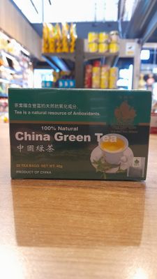 Golden Sail China Green Tea (20 tea bags)
