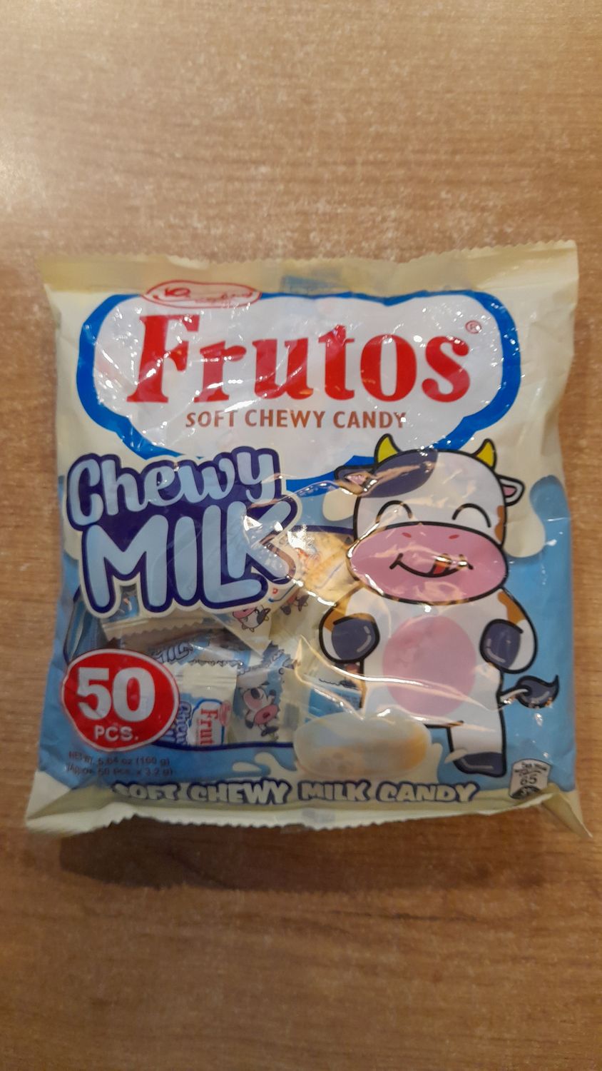 Columbia Frutos Chewy Milk (160g)