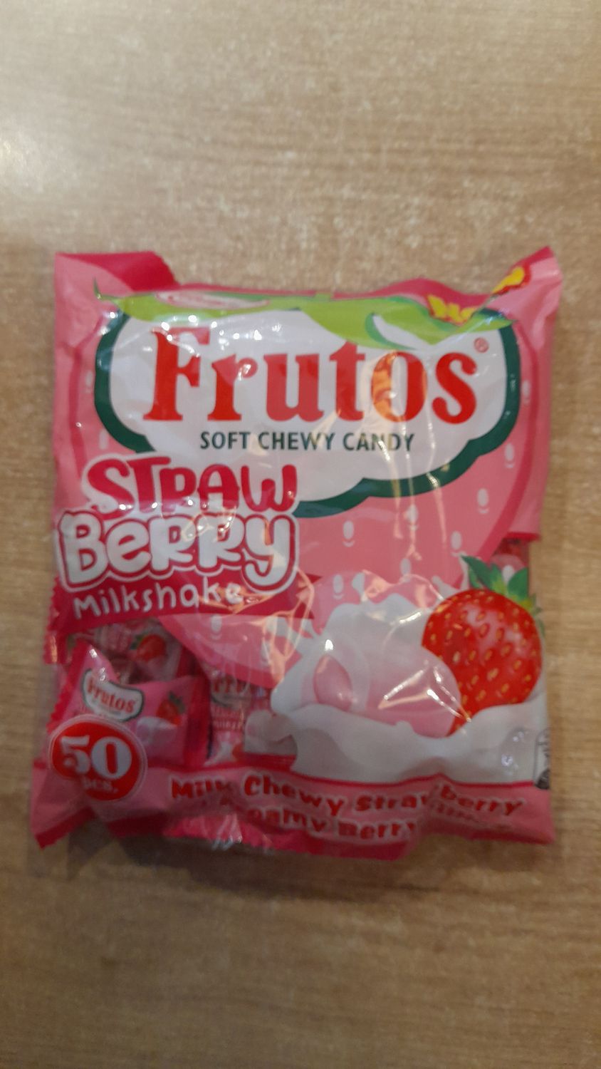 Columbia Frutis Strawberry Milkshake Candy (160g)