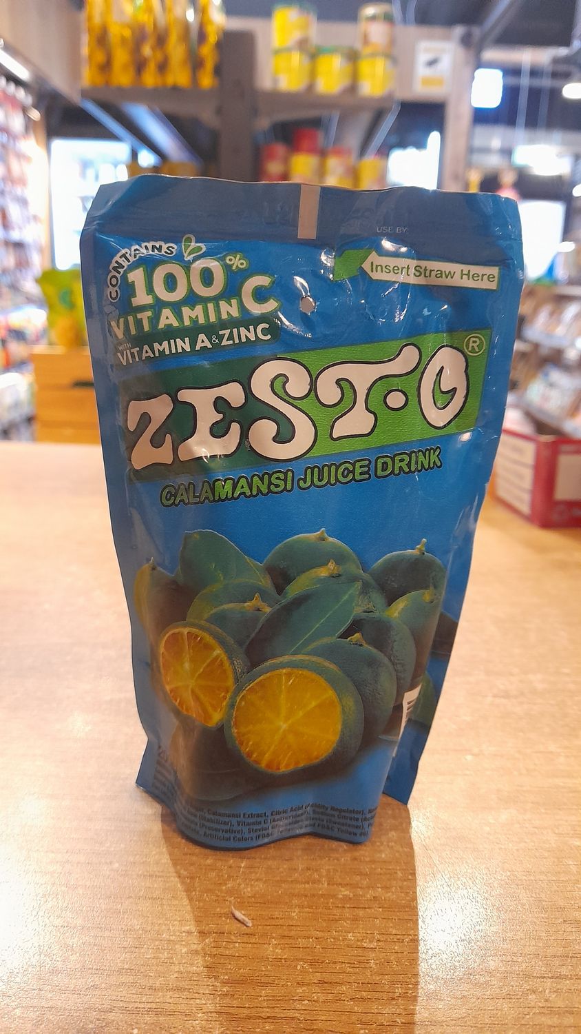 Zest-O Juice Calamansi (200ml)