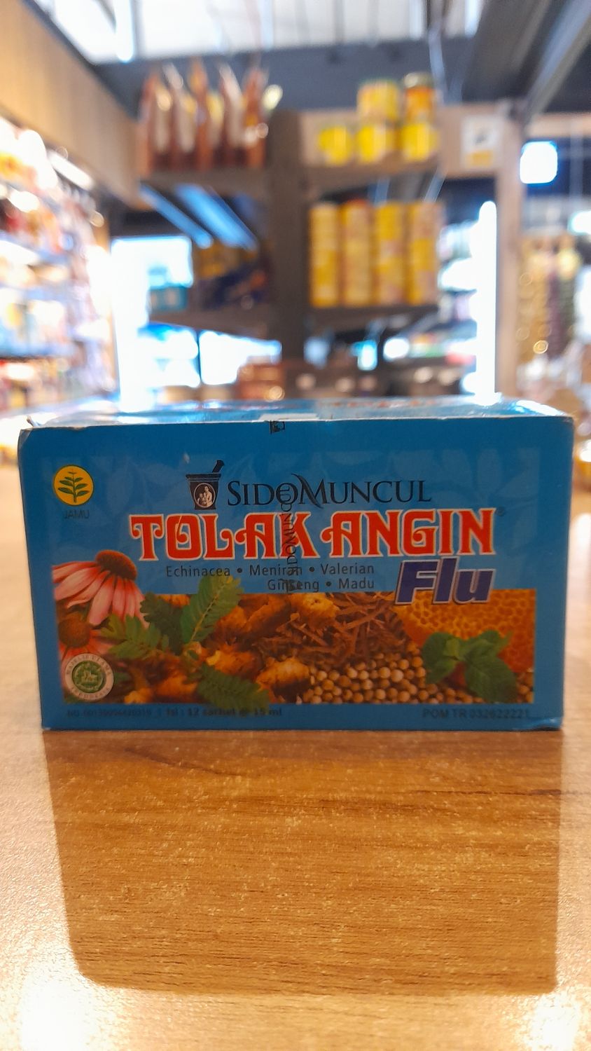 Tolak Angin Flu (Blue)(12x15ml)