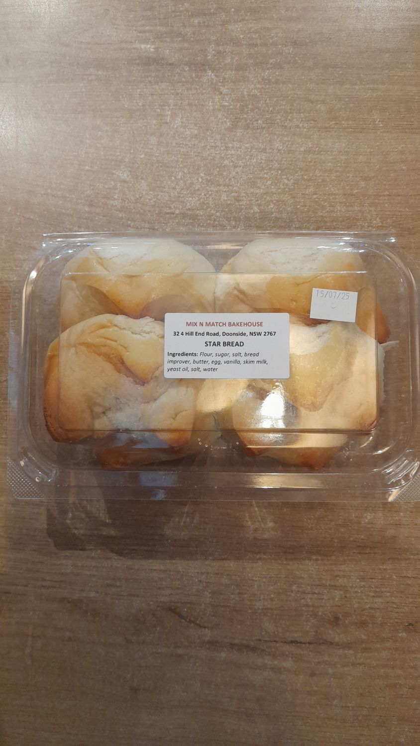 Mix n Match Putok / Starbread (4pcs)