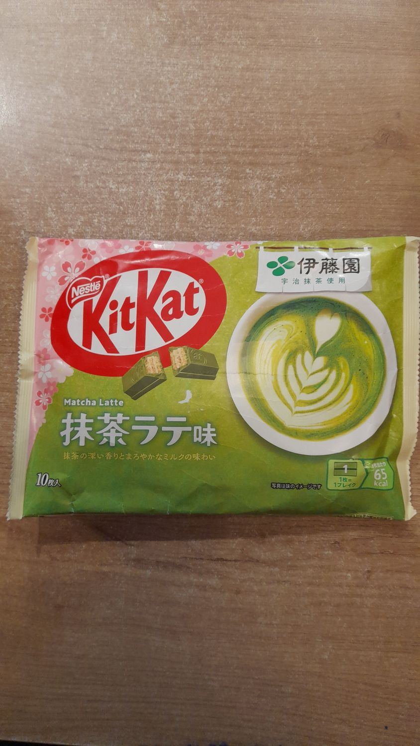 Kit Kat Matcha Latte (10 sticks)