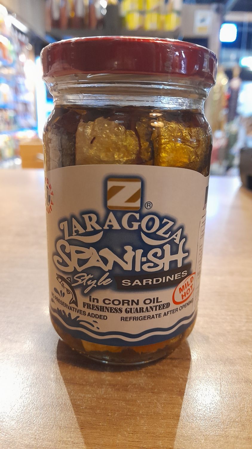 Zaragoza Spanish Style Sardines - Mild