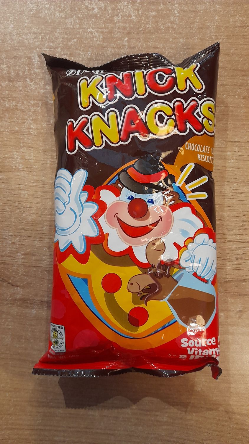 Knick Knacks Choco Coated Biscuit (50g)