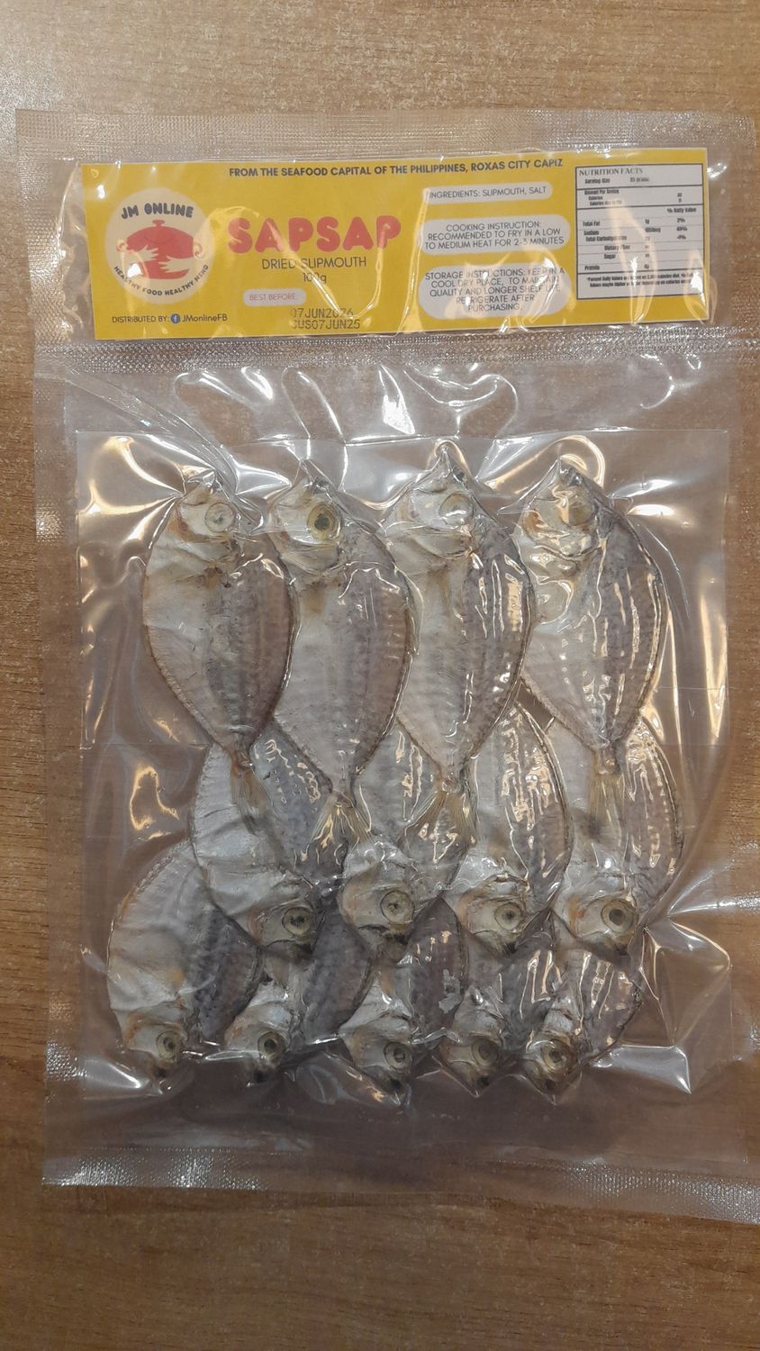 JM Online Dried Sapsap Buo (100g)