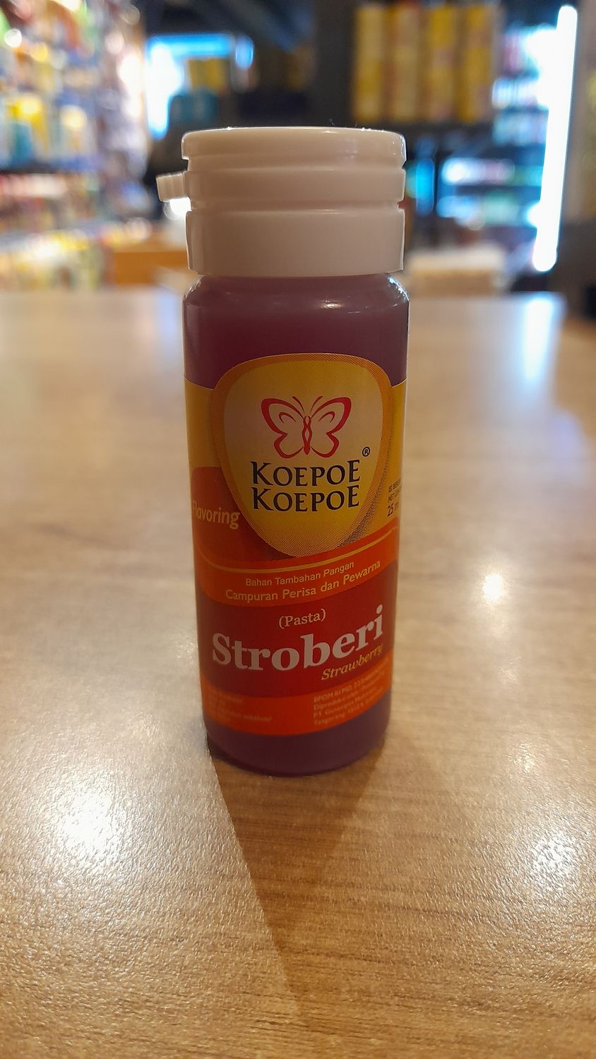 Koepoe Strawberry Essence (25ml)
