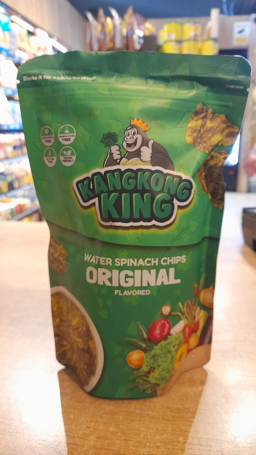 Kangkong King Water Spinach Chips Original (60g)