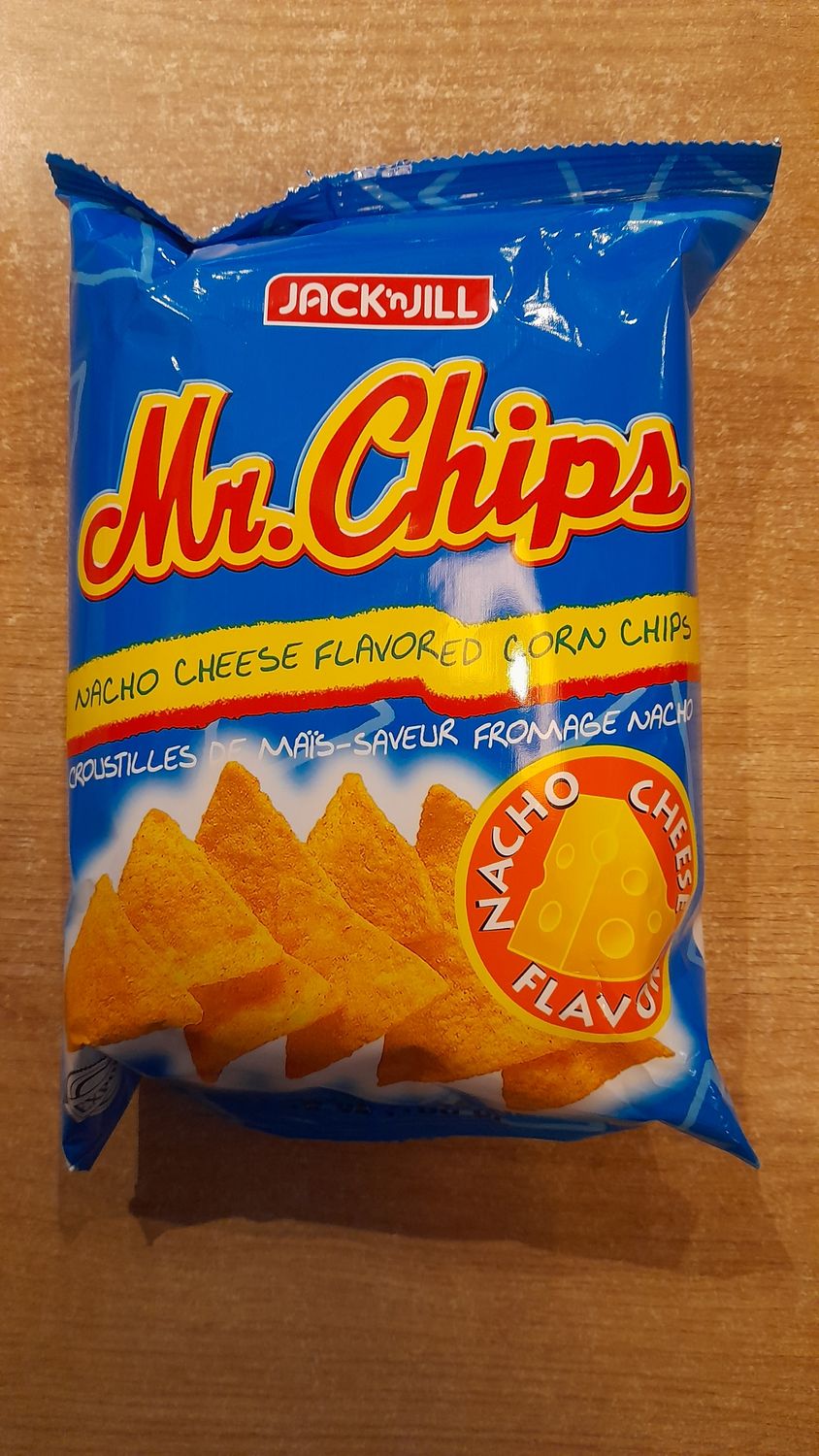Jack n Jill Mr. Chips Nacho Cheese (100g)