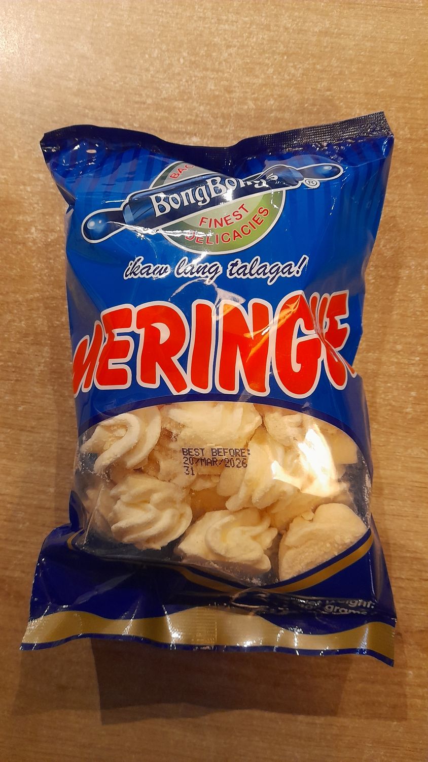 Bong Bong&#39;s Meringue (100g)