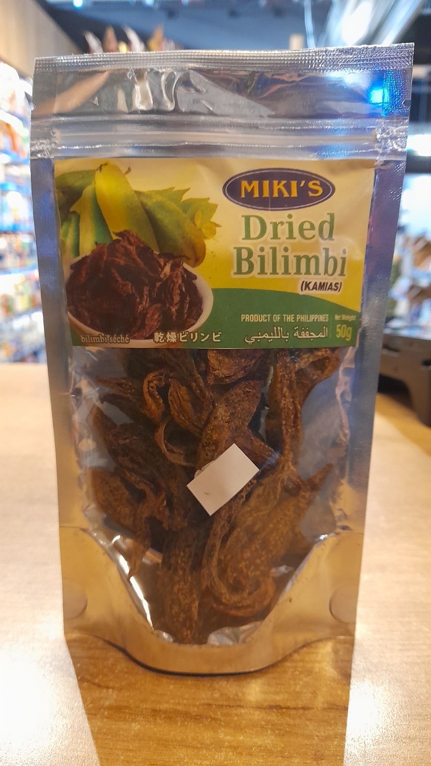 Miki&#39;s Dried Bilimbi Kamias (50g)