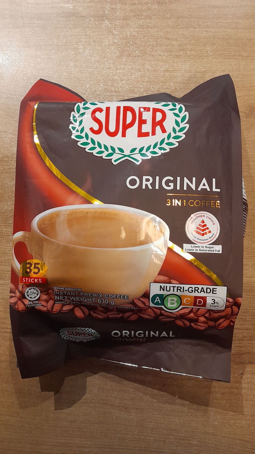 Super Original 3in1 Coffee (630g)