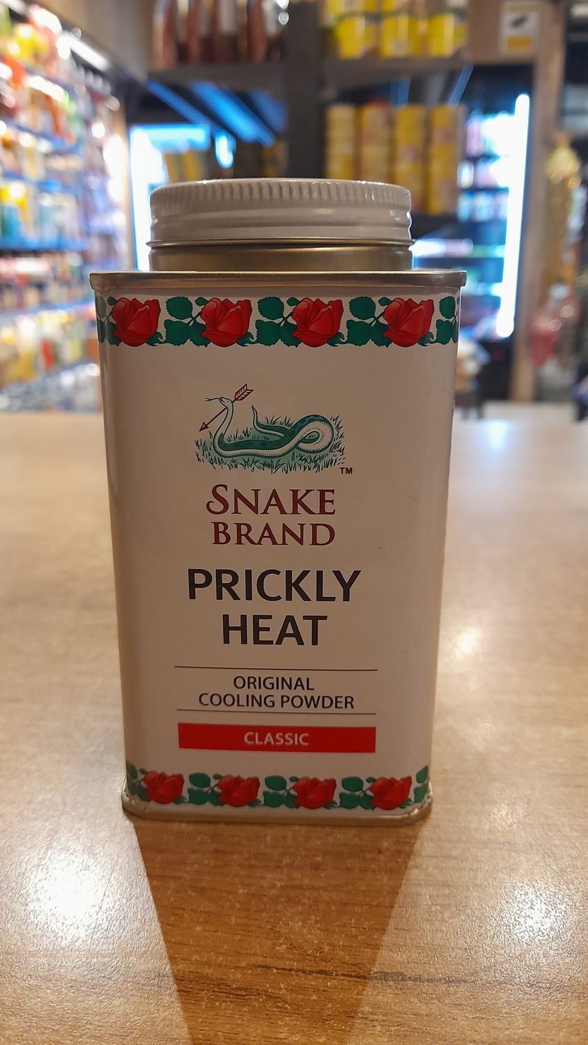 Snake Brand Prickly Heat Original (140g)