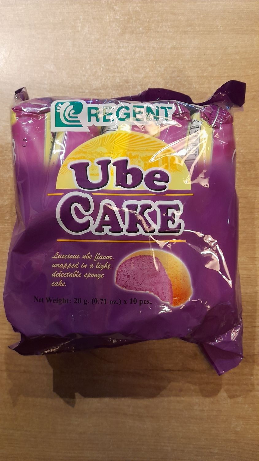 Regent Ube Cake 10x20g
