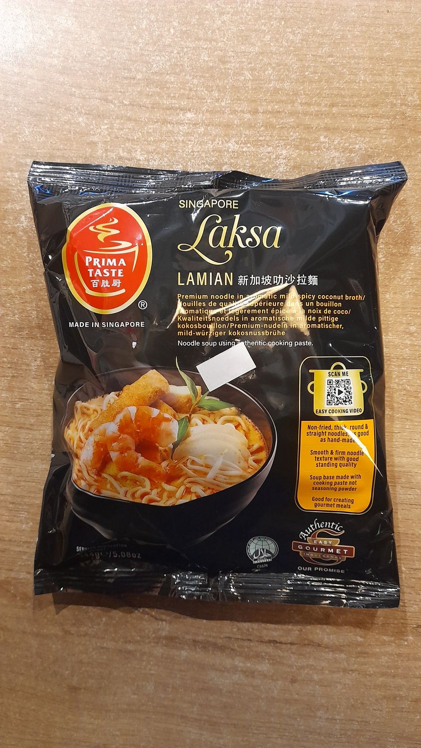 Prima Taste Singapore Laksa La Mian