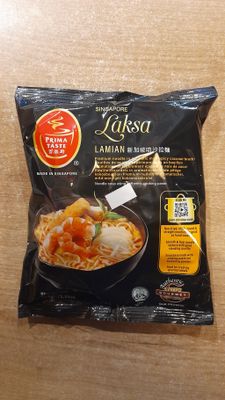Prima Taste Singapore Laksa La Mian