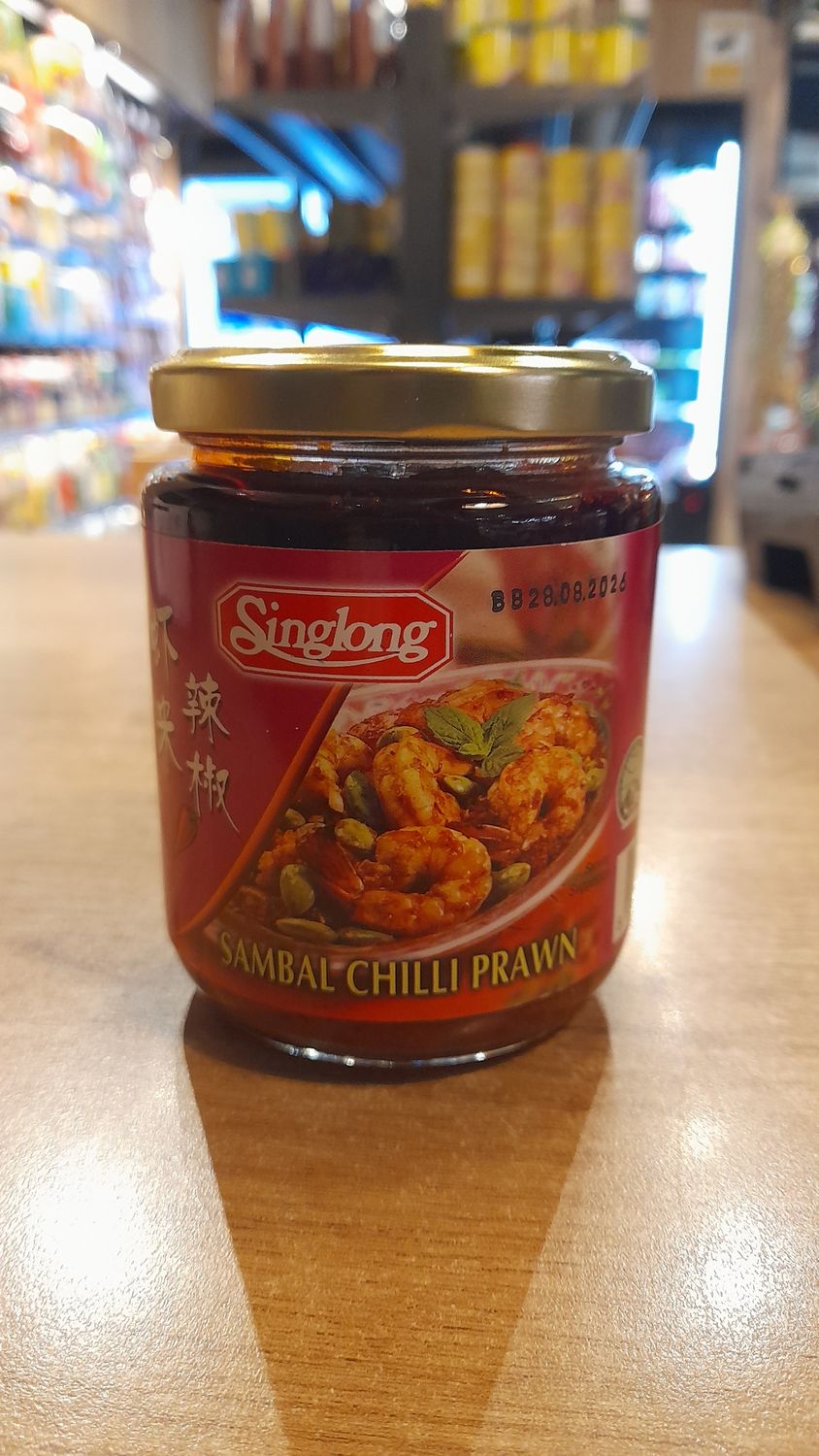 Singlong Sambal Chilli Prawn (230g)