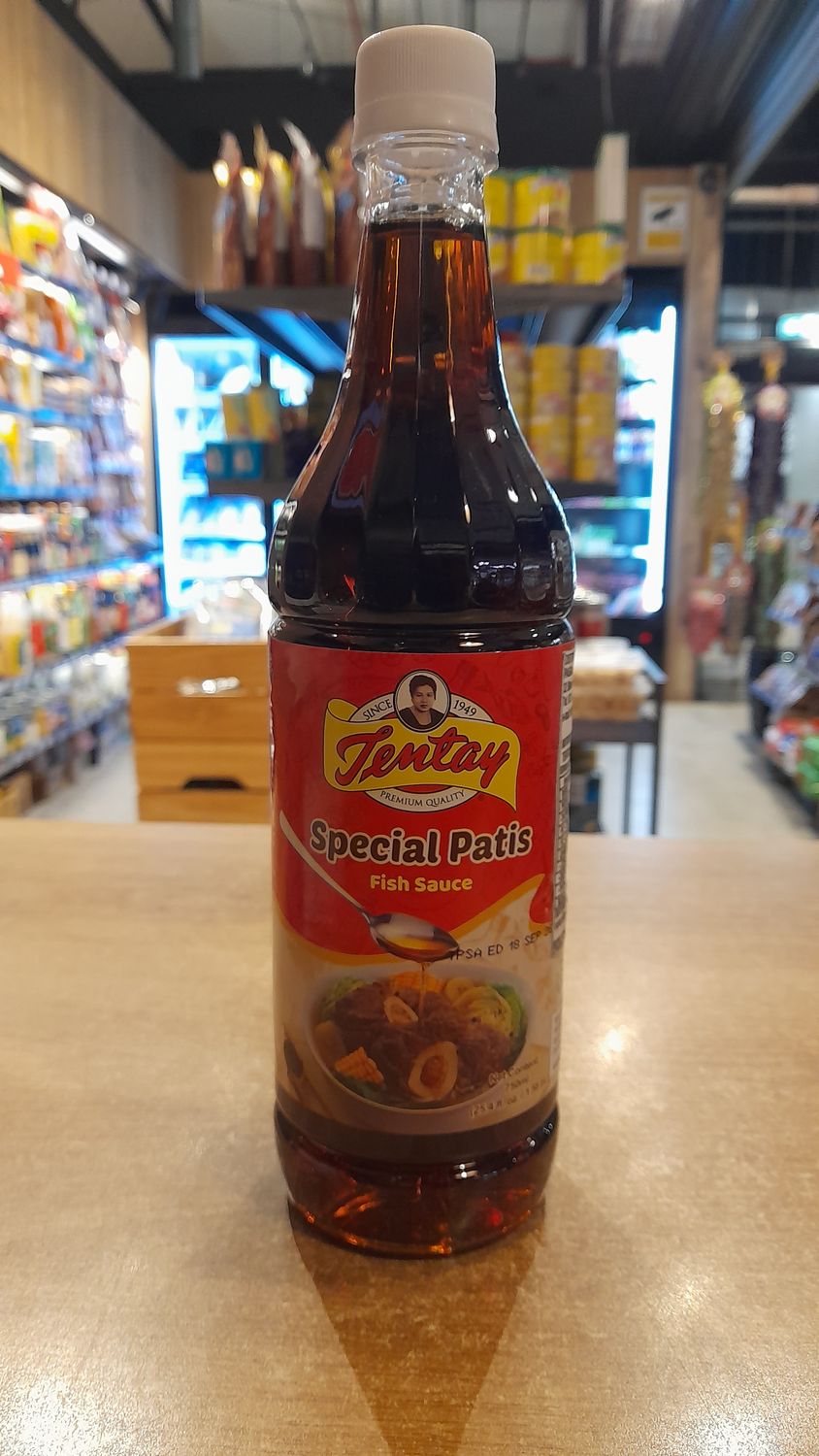 Tentay Patis Fish Sauce (750ml)