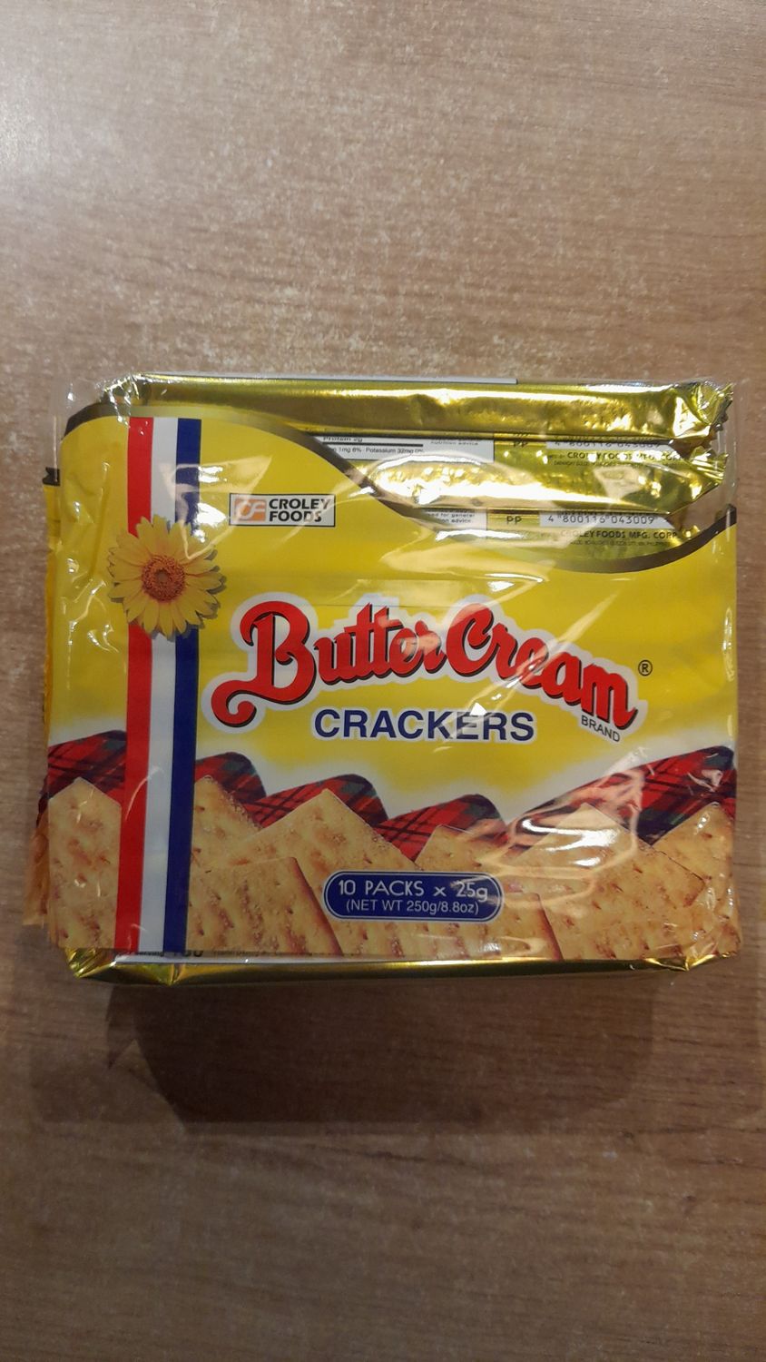 Sun Flower ButterCracker Cream Original (10x25g)r