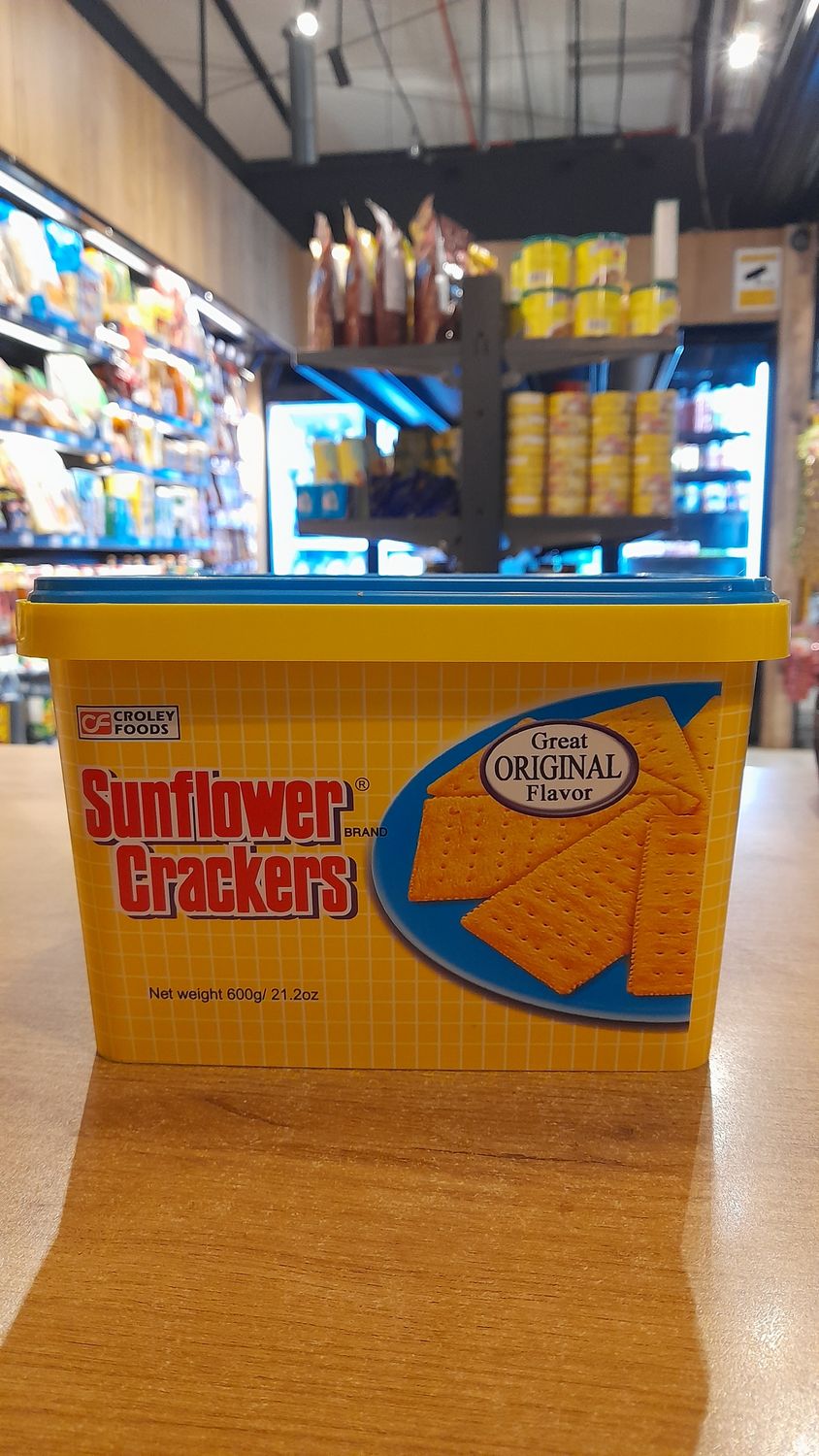 Sunflower Crackers Original Flavour (600g)