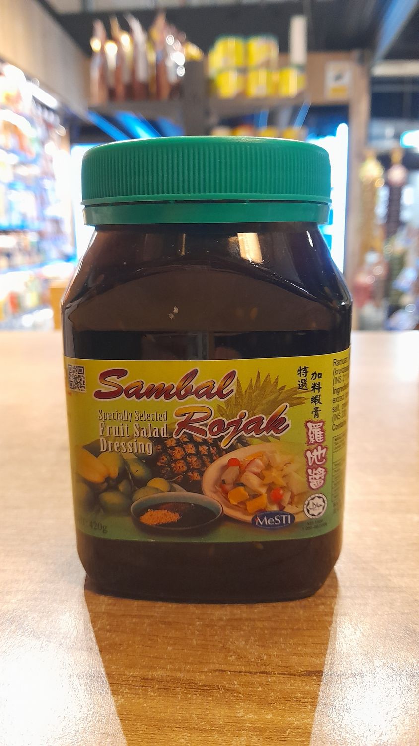 Sambal Rojak Dressing (420g)