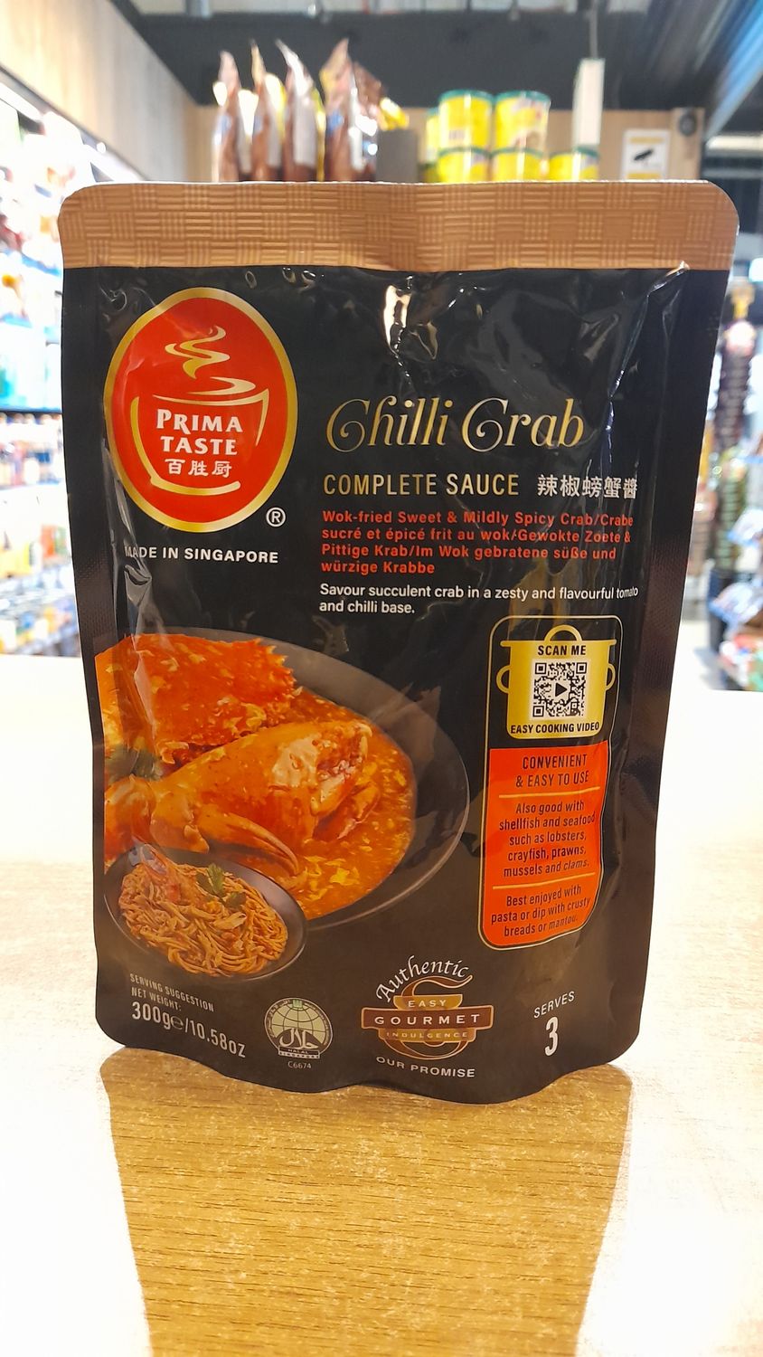 Prima Taste Chilli Crab (300g)