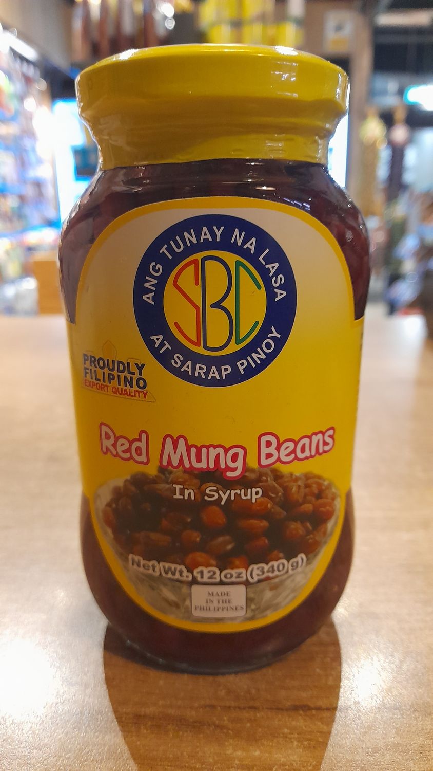 SBC Red Mung Bean in Syrup 340g