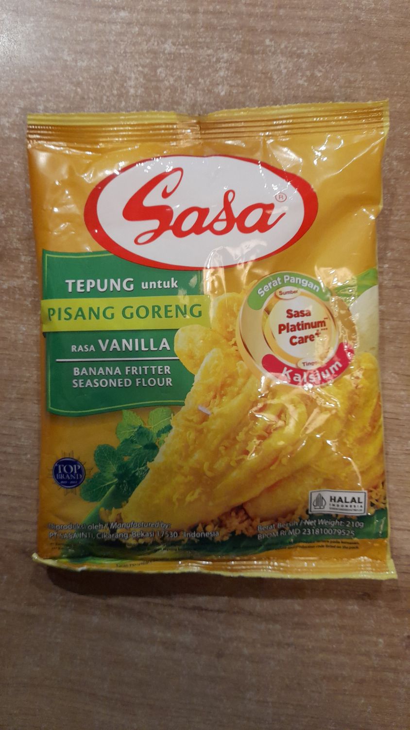 Sasa Pisang Goreng 210g