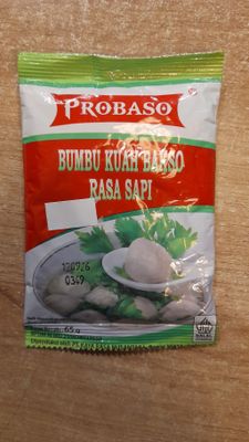 Probaso Bumbu Kuah Bakso Rasa Sapi (65g)