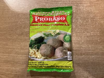 Probaso Meatball Flour Complete Mix (250g)