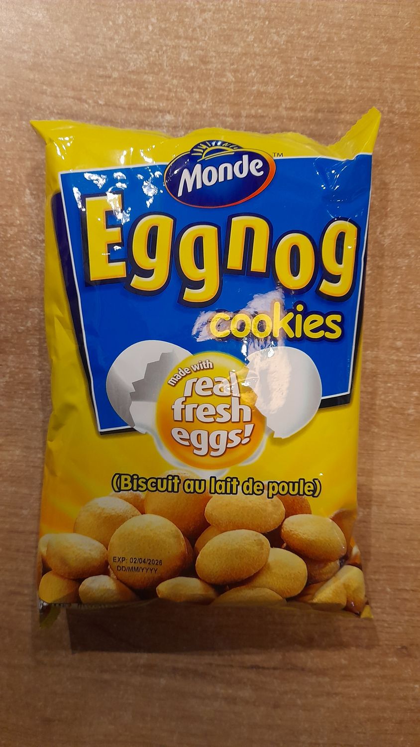 Monde Eggnog (130g)