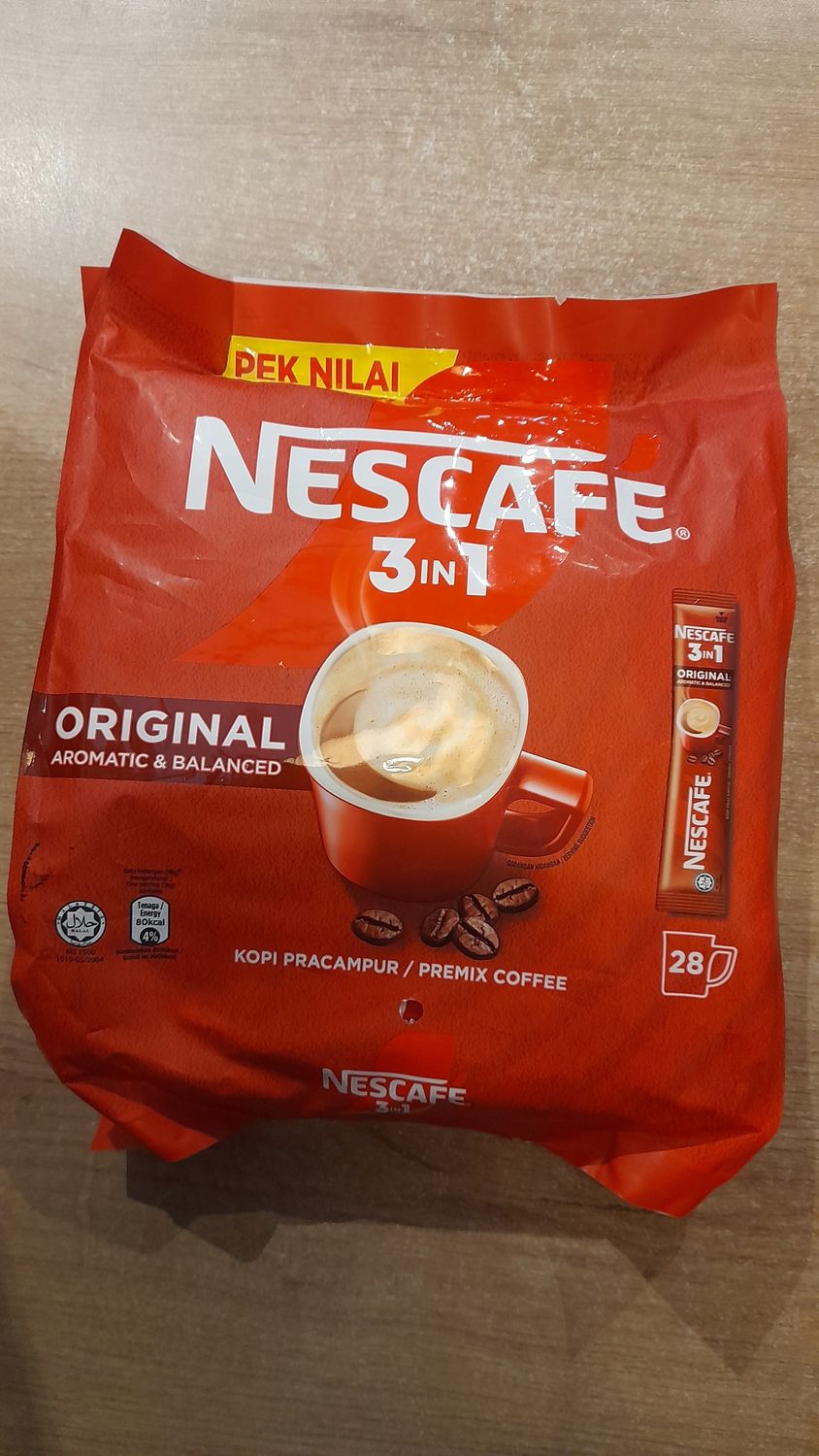 Nescafe Original 3in1 (28x18g)