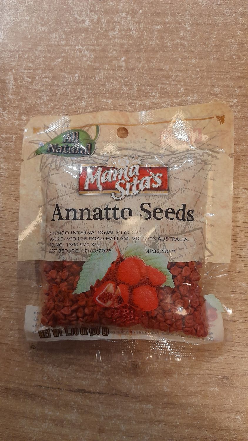 Mama Sita Annatto Seeds