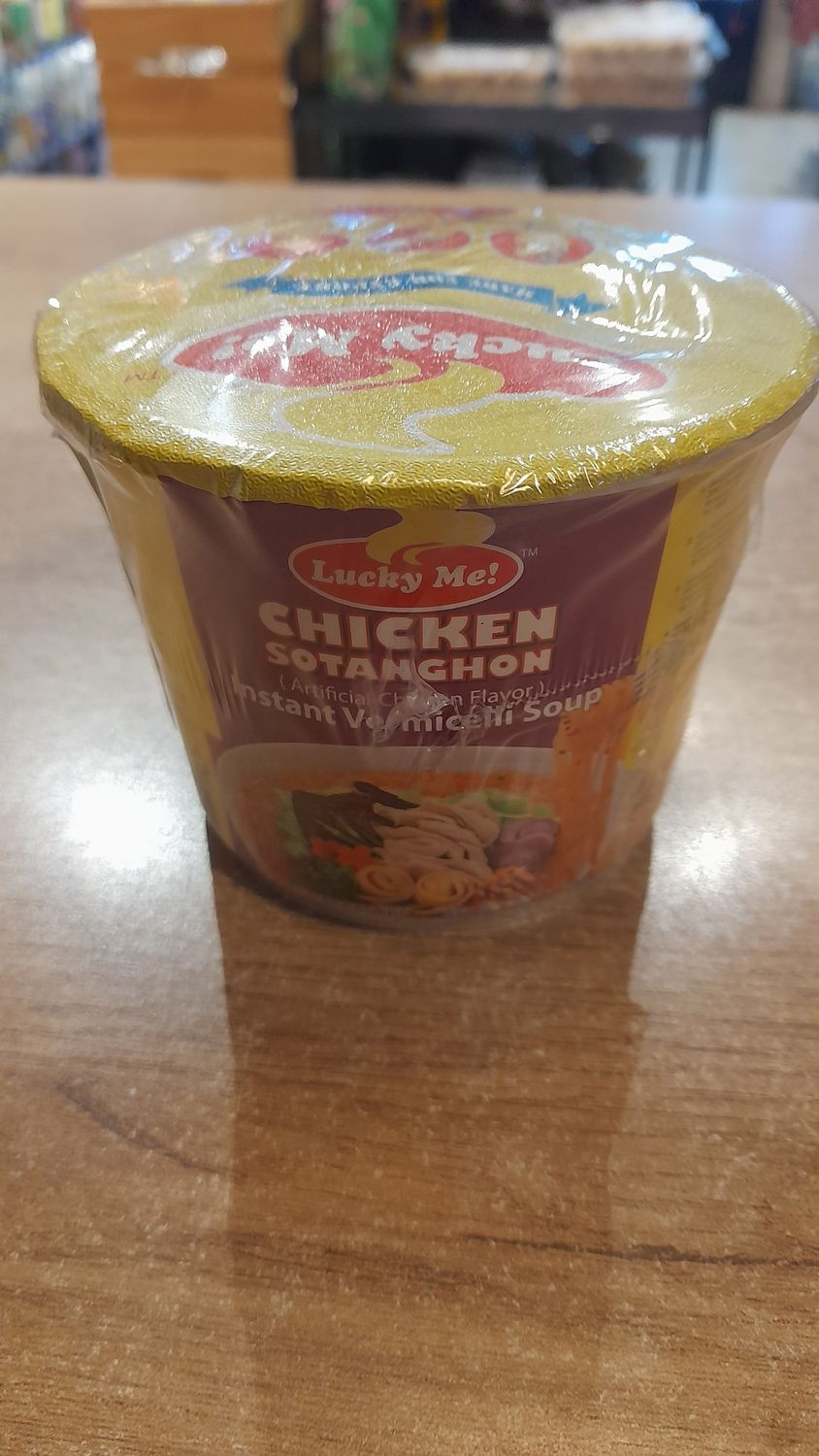Lucky Me Chicken Sotanghon (100g)
